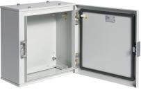 ARDEBO.de Hager FL103A Orion Schrank, Stahlblech Schutzklasse I, 300x300x160mm