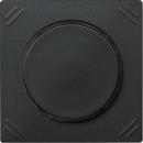 ARDEBO.de Merten Drehregler-Modul, System M, anthrazit (MEG5252-0414)