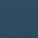 LED Kopfteil Linien Design Blau 100 cm Stoff