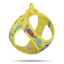 Curli Clasp Vest Geschirr LE25 Comic Yellow XL