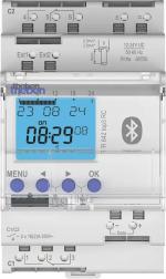 ARDEBO.de Theben TR 642 top3 BLE 12-24V RC Digitale Zeitschaltuhr 2 Kanäle, REG/DIN-Schiene/Hutschiene, 3TE, 24 V, Jahresprogramm, Astroprogramm, Bluetooth, BLE, 2externe Eingänge, externe Antenne möglich (DCF, GPS, GNSS), Taster/Schalter anschließbar, 8 