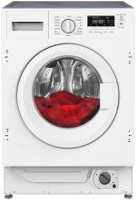 ARDEBO.de Amica EWA 34660 W 8kg Einbauwaschmaschine, 60 cm breit, 1400 U/Min, AquaStopp, 16 Programme, AutoSensor Mengenautomatik, weiß