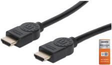 ARDEBO.de Manhattan Premium High Speed HDMI Kabel, 4K, 5m, schwarz (355360)