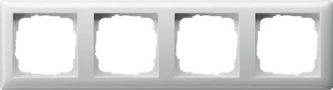 ARDEBO.de - 021403 Abdeckrahmen 4f Standard 55 Reinweiß