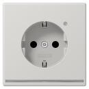 ARDEBO.de Jung LS1520-OLGLNW SCHUKO Steckdose, 16 A, 250 V ~, lichtgrau