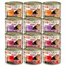 Animonda Cat Carny Adult Mixpaket 1 Herzhafte Variation 12x200g