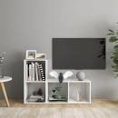 ARDEBO.de - TV-Schränke 2 Stk. Weiß 72x35x36,5 cm Holzwerkstoff