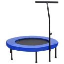ARDEBO.de - Fitness Trampolin mit Griff und Sicherheitspolster 102 cm