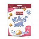 Animonda Cat Milkies Adult Milchsnack Wellness 120g (Menge: 6 je Bestelleinheit)