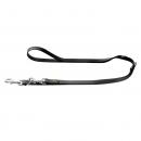 Hunter verstellbare Führleine Convenience 20mm/200cm schwarz 