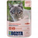 Bozita Häppchen in Sauce mit Lachs 85 g (Menge: 12 je Bestelleinheit)