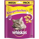Whiskas Snack Knuspertaschen Huhn & Käse 180g (Menge: 4 je Bestelleinheit)