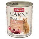 Animonda Cat Carny Adult Huhn, Pute & Entenherzen 800 g (Menge: 6 je Bestelleinheit)