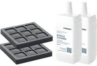 Geberit Set 2x Aktivkohlefilter und Düsenreiniger für Geberit AquaClean 8000plus WC-Komplettanlagen (240626001)
