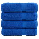 ARDEBO.de - Premium-Duschtücher SOLUND 4 Stk. Blau 70x140 cm 600 g/m²