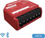 ARDEBO.de Shelly 1PM Gen3 Relais WLAN-gesteuerter Smart-Schalter mit Leistungsmessung, 1 Kanal 16 A, rot, 4 Stück (Shelly_1PM_Gen3_4er)