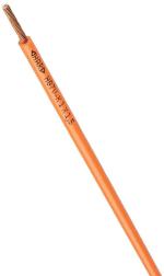 ARDEBO.de Lapp H07V-K 1X1,5 OG Einzelader Anschlussleitung, 1,5mm², orange, Ring, 100m