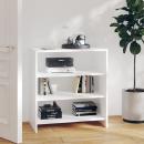 ARDEBO.de - Sideboard Weiß 70x40,5x75 cm Holzwerkstoff
