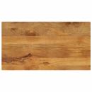 ARDEBO.de - Tischplatte 120x70x3,8 cm Rechteckig Massivholz Mango