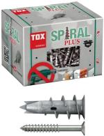 ARDEBO.de Tox Spiral Plus 37-4 Gipskartondübel mit Schrauben (068101041)