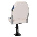 2-tlg. Bootssitz-Set Klappbar Hohe Rückenlehne