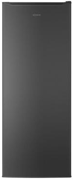 ARDEBO.de Bomann GS 7364 Stand Gefrierschrank, 54,5 cm breit, 168 L, 4 Gefrierschubladen, 1 Gefriertablett, dunkle Edelstahloptik (773641)