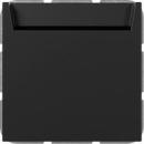 Gira 3140005 Hotel-Card-Schalter mit N-Klemme, System 55, schwarz matt (lackiert)