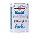 Herzenshund Lachs mit Karotte 400g  (Menge: 12 je Bestelleinheit)
