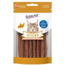 Dokas Cat Sticks mit Hühnerbrust & Rinderleber 30g (Menge: 10 je Bestelleinheit)