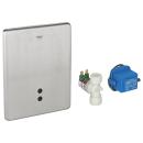 GROHE Tectron Skate Infrarot-Elektronik, für Urinal, Fertigmontageset für Rohbauset 37006, Wandeinbau, Trafo, 3,2 VA, edelstahl (37749SD0)