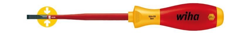ARDEBO.de - VDE slim Schr.dr.,Schlitz 5,5 