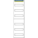 f-Tronic Verteilerfeld 1-feldrig, 900mm, 6-reihig