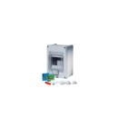f-Tronic AP Kleinverteiler IP55 1-reihig, 4 Module mit