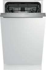 ARDEBO.de Grundig GSV 42840 Vollintegrierter Geschirrspüler, 45 cm breit, 10 Maßgedecke, 9 Programme, WaterProtect, Startzeitvorwahl