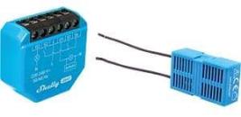 ARDEBO.de Shelly 2L Gen3 2-Kanal Smart Schalter, blau