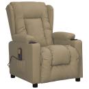 ARDEBO.de - Massagesessel Cappuccino-Braun Kunstleder