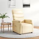 ARDEBO.de - Relaxsessel Creme Kunstleder
