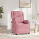 ARDEBO.de - Relaxsessel Elektrisch Rosa Samt
