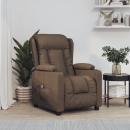 ARDEBO.de - Relaxsessel Elektrisch Braun Stoff