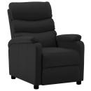 ARDEBO.de - Relaxsessel Schwarz Kunstleder