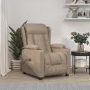 ARDEBO.de - Relaxsessel Elektrisch Cappuccino-Braun Kunstleder
