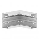 ARDEBO.de GGK 12722 Inneneck BR, 60x110/80mm, PVC, Gehrungsformteil, weiß