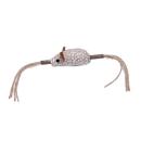 Quapas Cat Toy Mouse witth Feathers