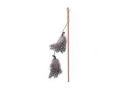 Quapas Cat Toy Fishing Rod Feather Double