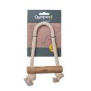 Quapas Dog Toy Coffeewood Pull