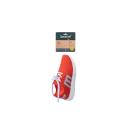 Quapas Dog Toy Fun Latex Men Shoe Red