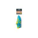 ARDEBO.de Quapas Dog Toy Fun Latex Women Shoe Blue