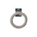 Quapas Dog Toy Rope Round Natural XL 40 cm