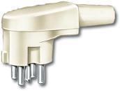 ARDEBO.de Busch-Jaeger 2365 SWLW Winkelstecker, 25 A, nach DIN 49445-48, 3P + N + E, 16 und 25 A, 415 V, Busch-Perilex® (2CKA002591A0063)