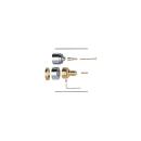 ARDEBO.de GROHE Verlängerung für Grohtherm 2000 Special, chrom (47172000), 27,5mm